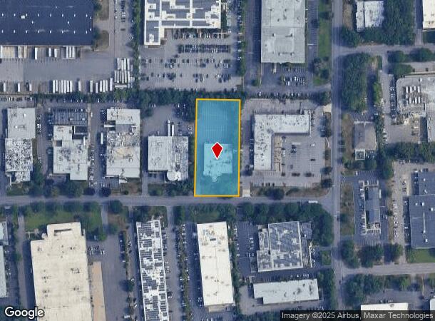  180 Commerce Dr, Hauppauge, NY Parcel Map