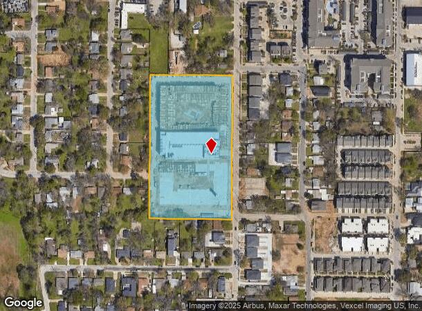 228 Athenia Dr, Fort Worth, TX Parcel Map