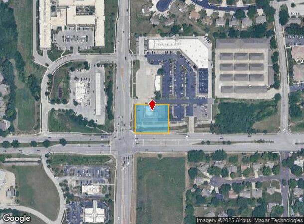  13440 College Blvd, Overland Park, KS Parcel Map