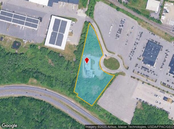  12 Saunders Way, Westbrook, ME Parcel Map