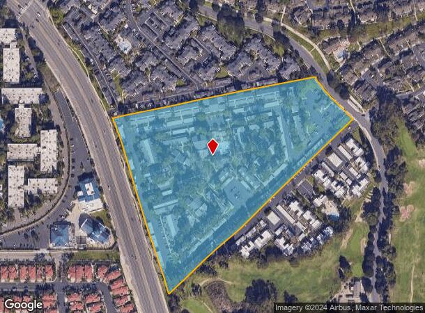  5945 E Pacific Coast Hwy, Long Beach, CA Parcel Map