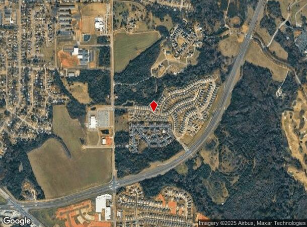 230 Hedgefield Dr, Prattville, AL Parcel Map