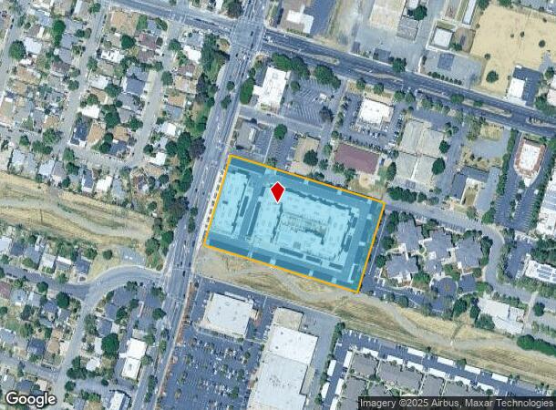  2575 Railroad Ave, Pittsburg, CA Parcel Map