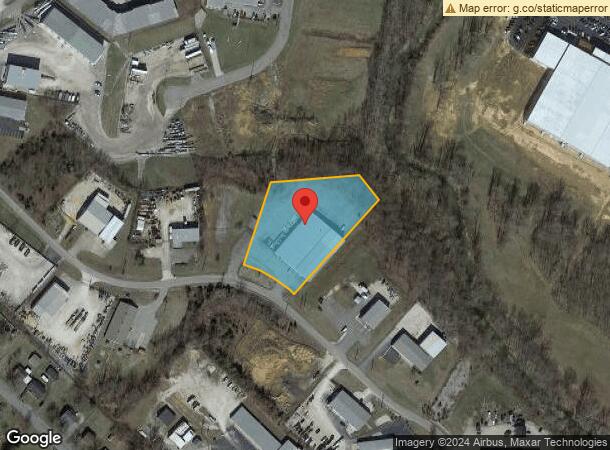  209 Corporate Dr, Elizabethtown, KY Parcel Map