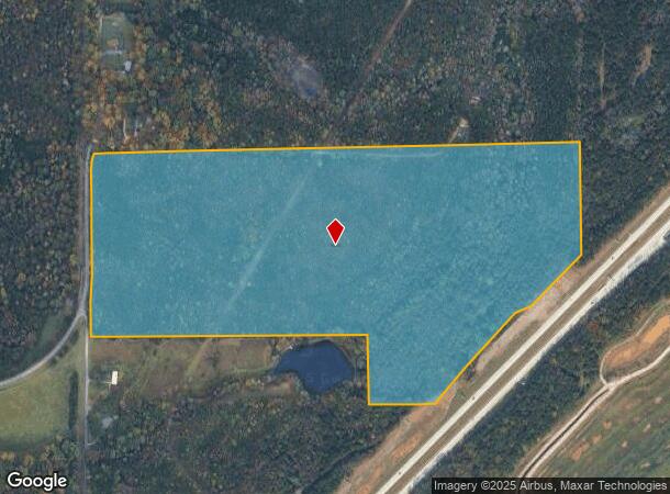 Patillo Rd, Lagrange, GA Parcel Map