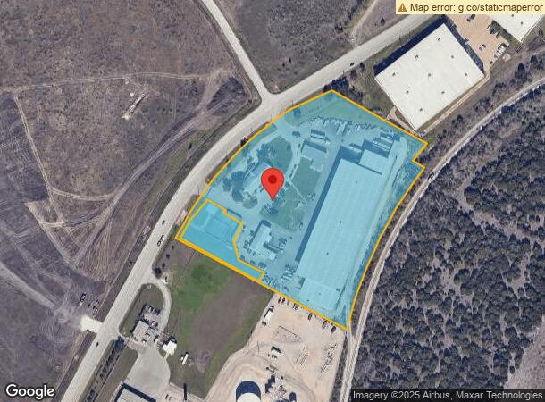  9301 Johnny Morris Rd, Austin, TX Parcel Map