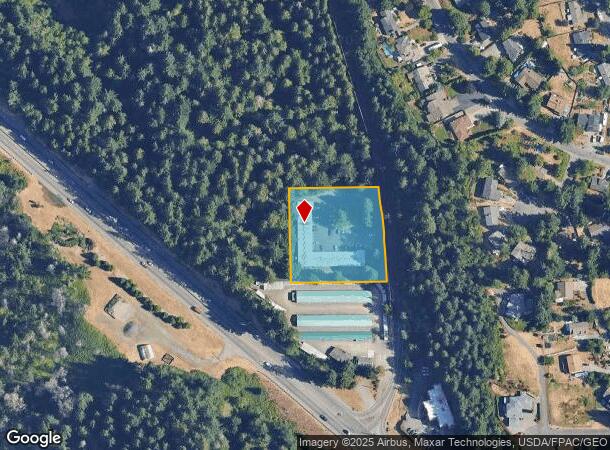 8313 Myers Rd E, Bonney Lake, WA Parcel Map