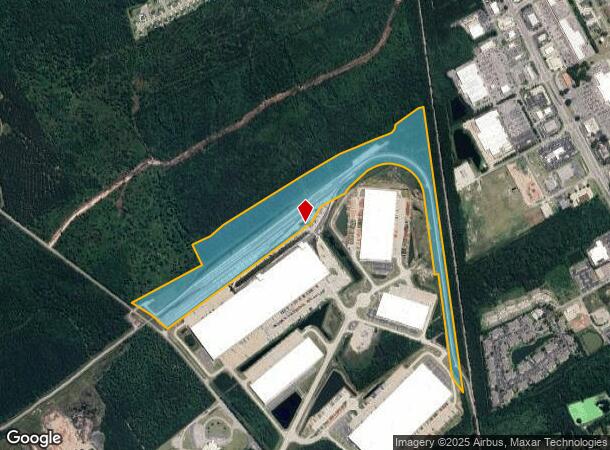  4575 Mccall Rd, Rincon, GA Parcel Map