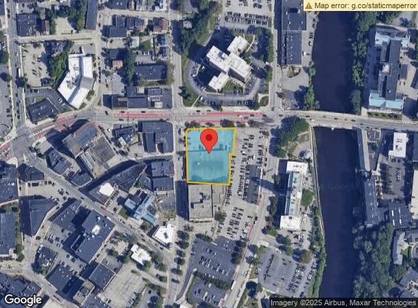  111 High St, Pawtucket, RI Parcel Map