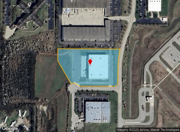 10001 Martins Way, Harrison, OH Parcel Map