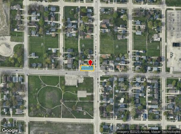  4422 30Th Ave, Kenosha, WI Parcel Map
