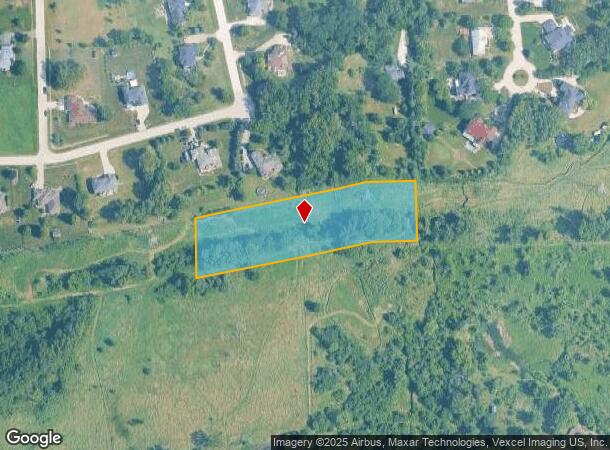  13400 King Rd, Lemont, IL Parcel Map