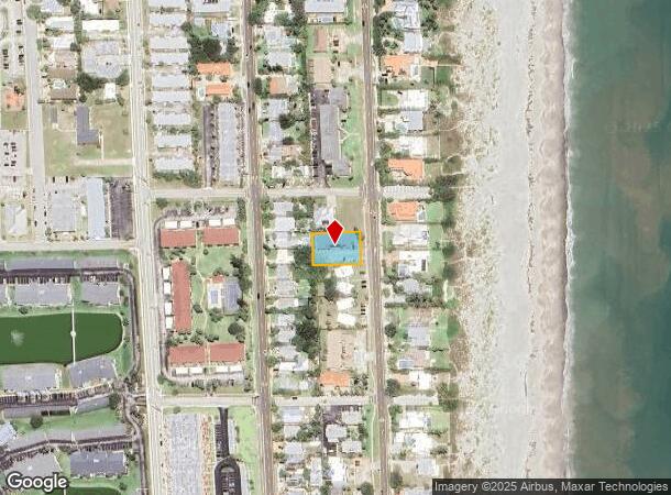 524 S Atlantic Ave, Cocoa Beach, FL Parcel Map