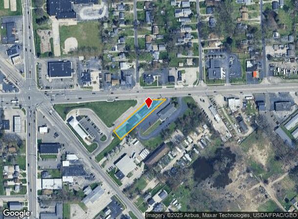 2359 W Laskey Rd, Toledo, OH Parcel Map