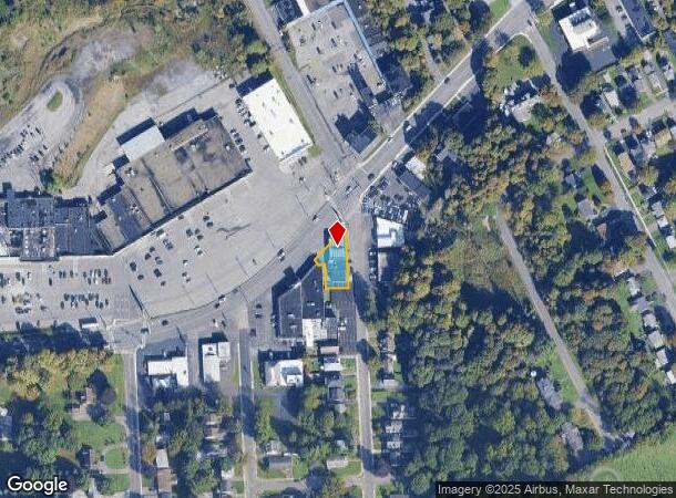  2101 W Genesee St, Syracuse, NY Parcel Map