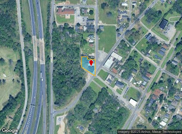 3806 Edwards St, Brighton, AL Parcel Map