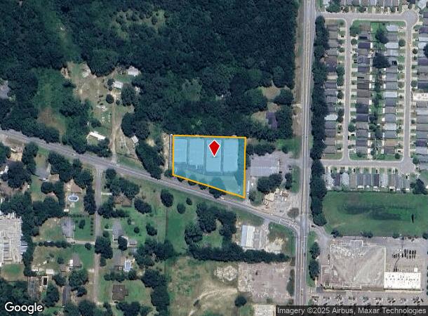 4096 Highway 297A, Cantonment, FL Parcel Map