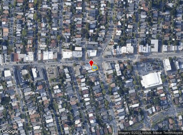 1410 Solano Ave, Albany, CA Parcel Map