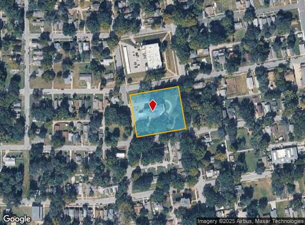 711 N Broadway St, Leavenworth, KS Parcel Map