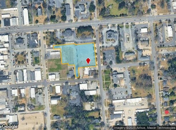 1005 Lyttleton St, Camden, SC Parcel Map