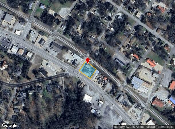  505 Elbert St, Elberton, GA Parcel Map