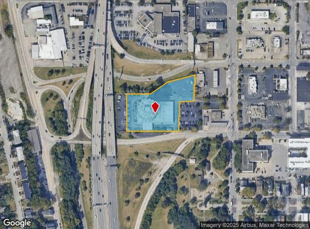 626 W 5Th St, Covington, KY Parcel Map