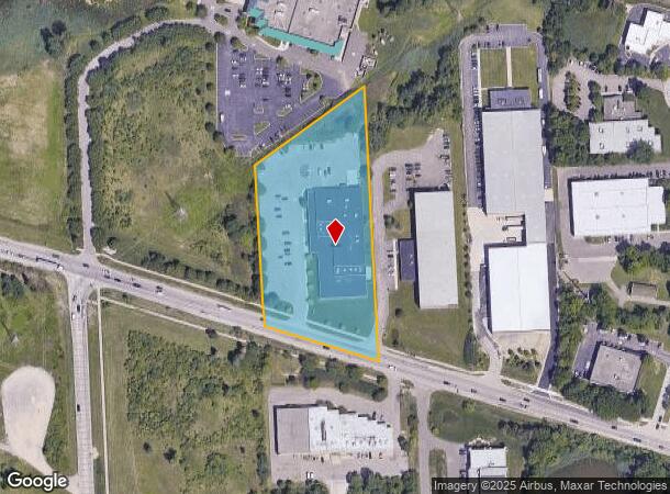  51170 Grand River Ave, Wixom, MI Parcel Map