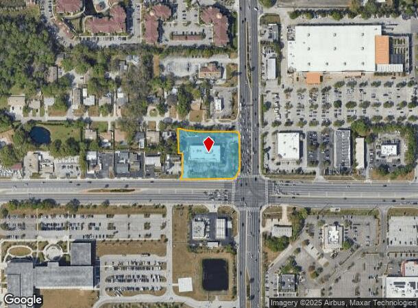  10751 Ulmerton Rd, Largo, FL Parcel Map