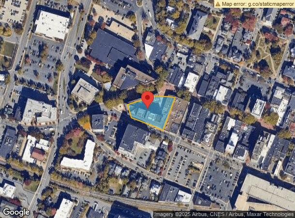  240 W Main St, Charlottesville, VA Parcel Map