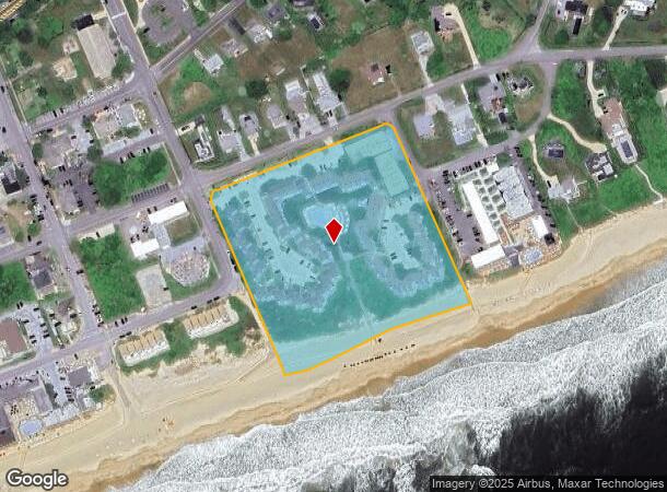  20 Surfside Ave, Montauk, NY Parcel Map