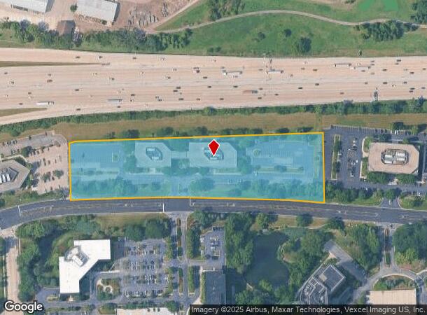 850 Warrenville Rd, Lisle, IL Parcel Map