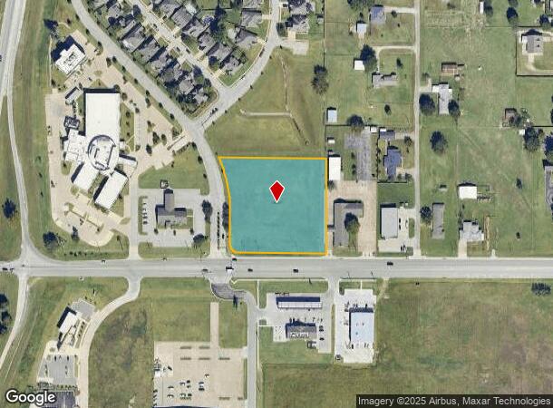  W Main St S, Jenks, OK Parcel Map