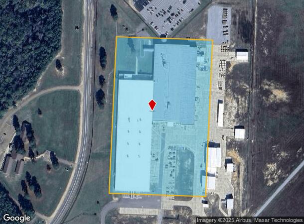  181 Bear Rd, Camden, AR Parcel Map