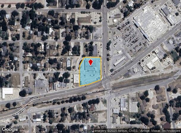 1055 E Main St, Alice, TX Parcel Map