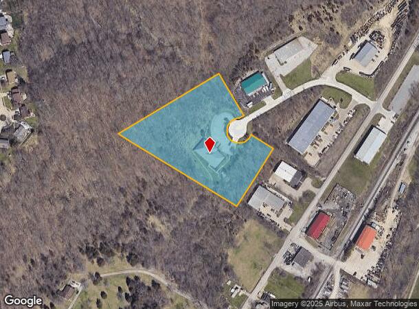 939 Helen Ruth Dr, Covington, KY Parcel Map