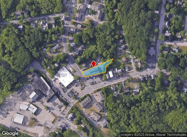  3 North Ave, Attleboro, MA Parcel Map