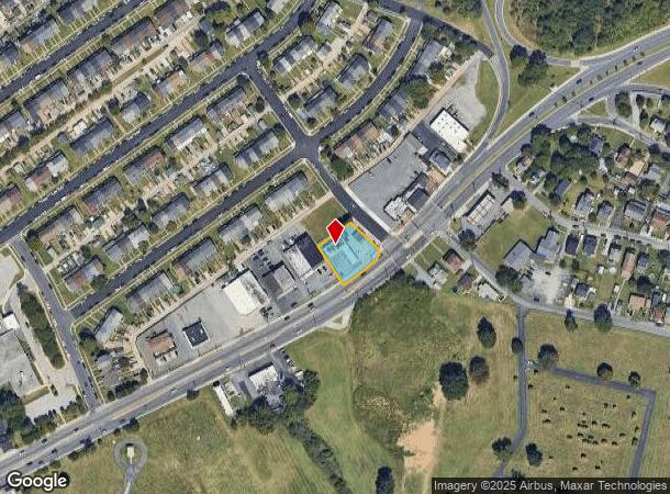 7510 Eastern Ave, Baltimore, MD Parcel Map