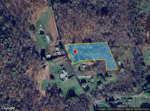390 Old Pawling Rd, Pawling, NY Parcel Map