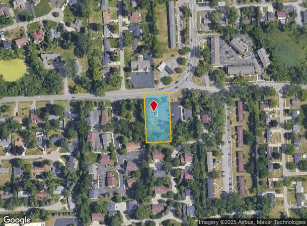  2340 S Commerce Rd, Walled Lake, MI Parcel Map