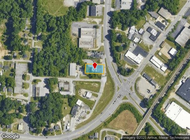  2816 Westchester Dr, High Point, NC Parcel Map