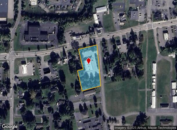 1187 Ridge Rd, Webster, NY Parcel Map