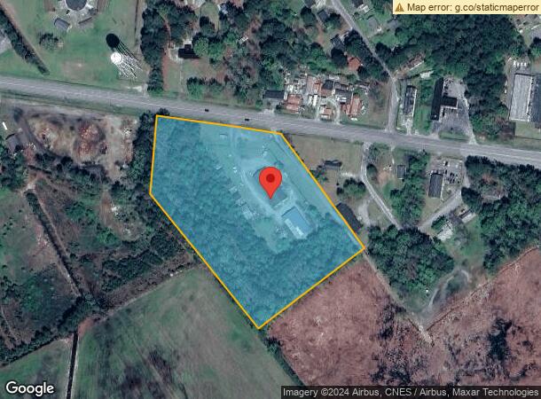  570 Highway 15-401 Byp W, Bennettsville, SC Parcel Map