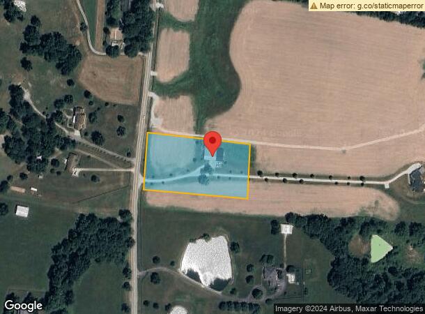  1136 Waddy Rd, Waddy, KY Parcel Map