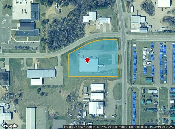  1902 Se 13Th St, Brainerd, MN Parcel Map