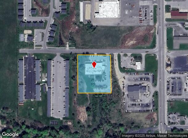  20095 Gilbert Rd, Big Rapids, MI Parcel Map