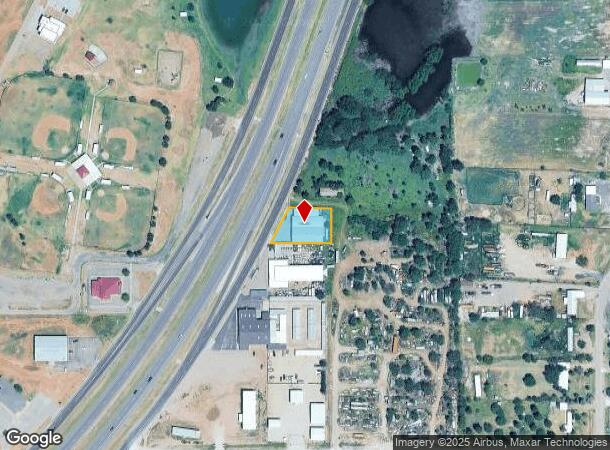 329 E Highway 62-82, Wolfforth, TX Parcel Map