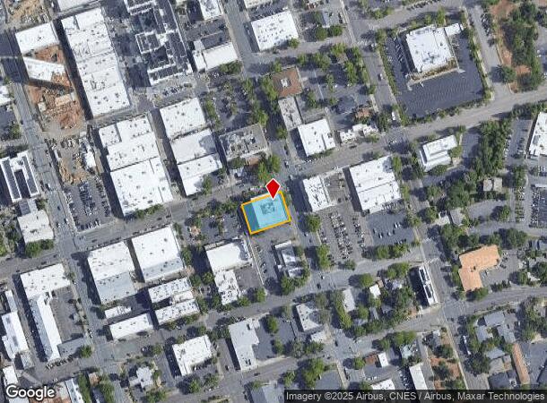 1700 Pine St, Redding, CA Parcel Map