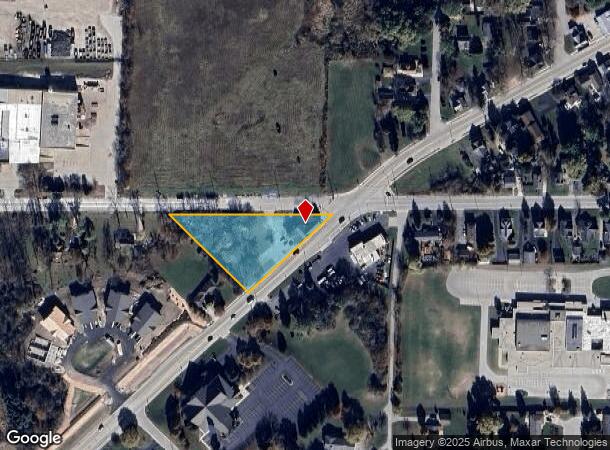 20712 W Main St, Lannon, WI Parcel Map