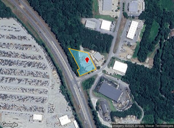  21 Kelli Clark Ct Se, Cartersville, GA Parcel Map