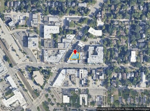  1159 Wilmette Ave, Wilmette, IL Parcel Map